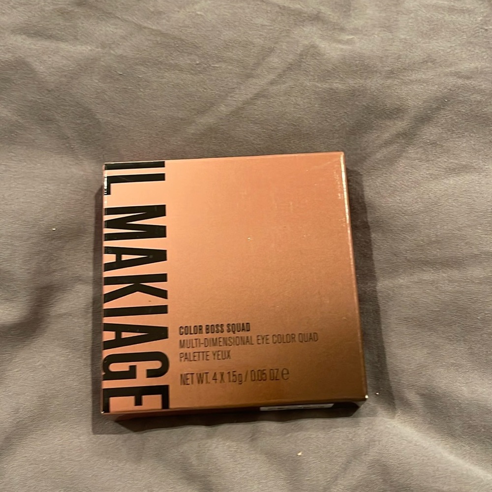 Il makiage color boss quad in game changer